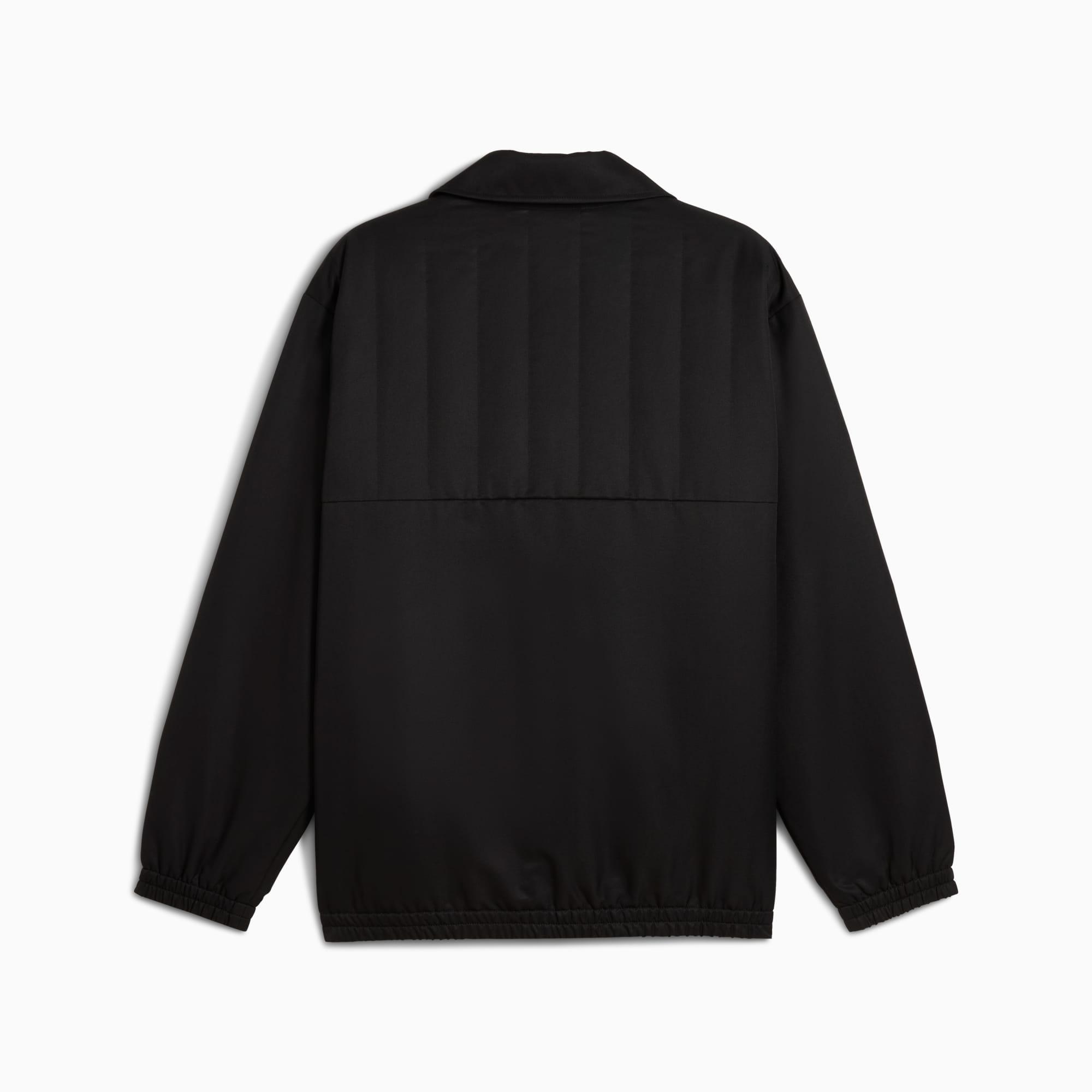 Wardrobe Essentials Relaxed Retro Soccer Jacket Product Image