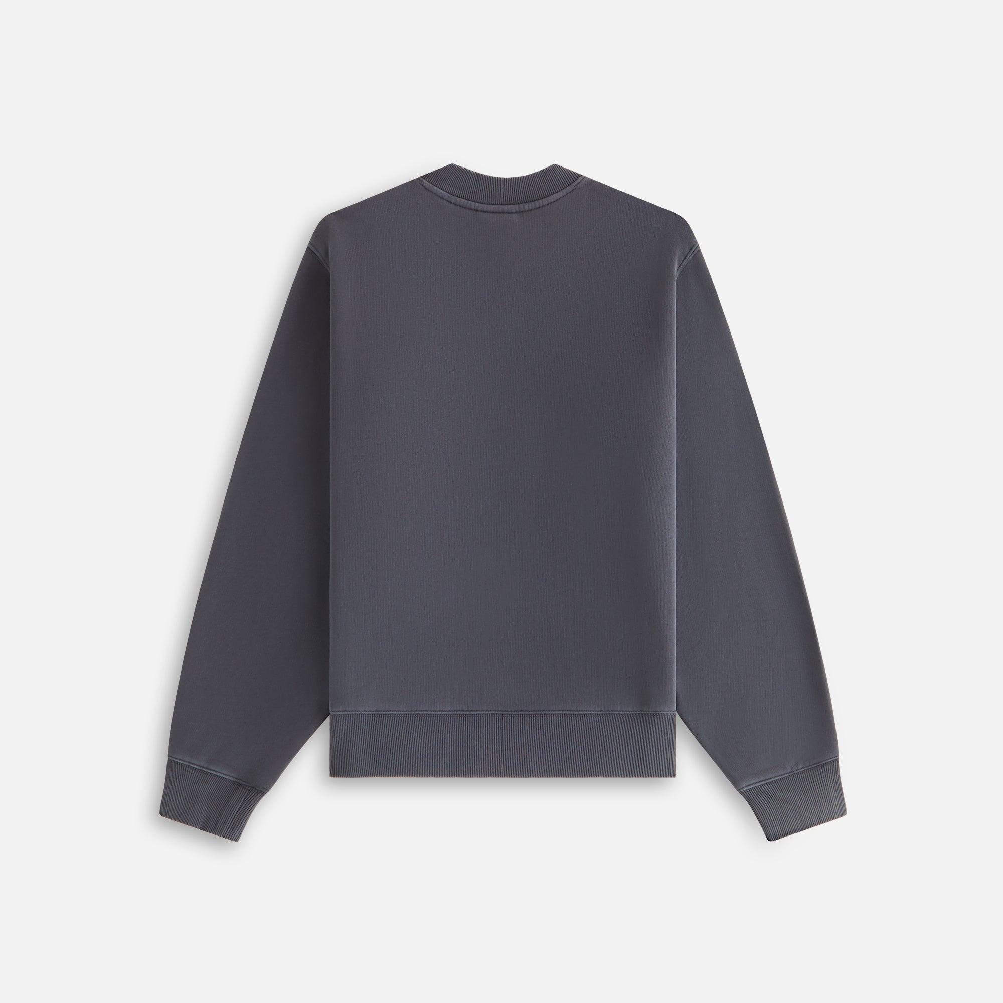 Kith Women Asher Crest Crewneck - Gotham Female Product Image