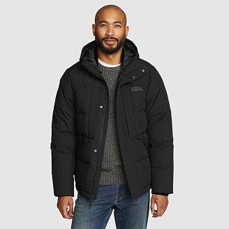 Men's Glacier Peak Hooded Down Jacket Product Image