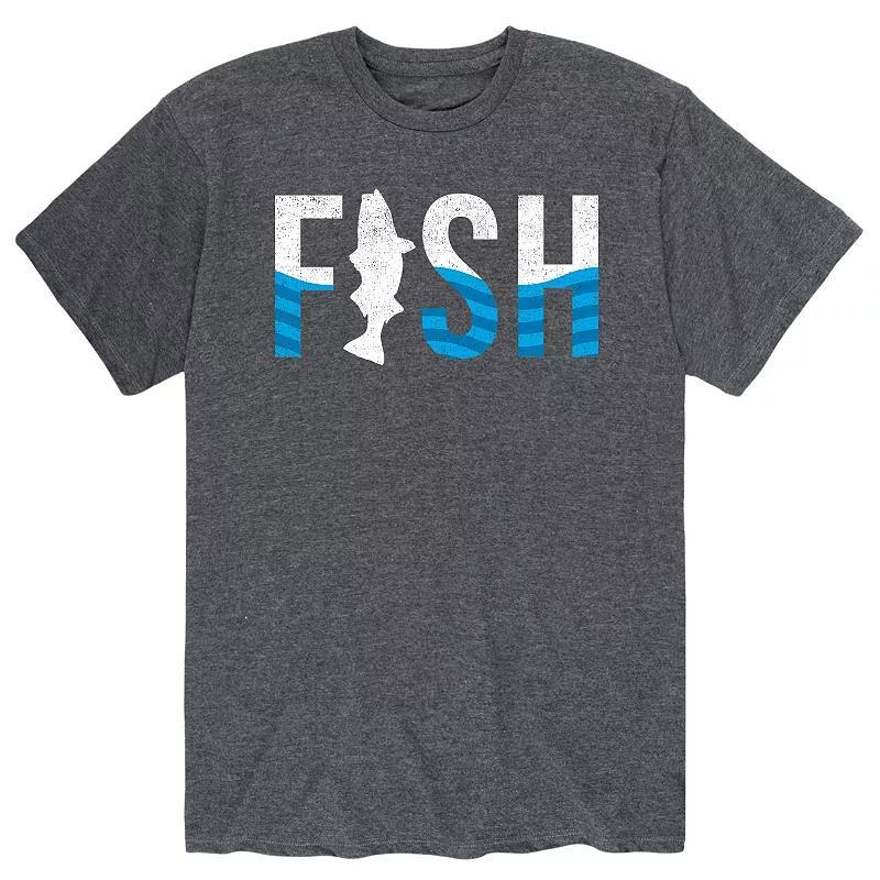 Men's Fish Lake Fill Tee,  Product Image