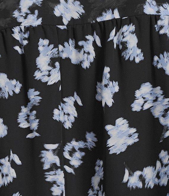 Jones New York V-Neck Long Sleeve Tunic Product Image