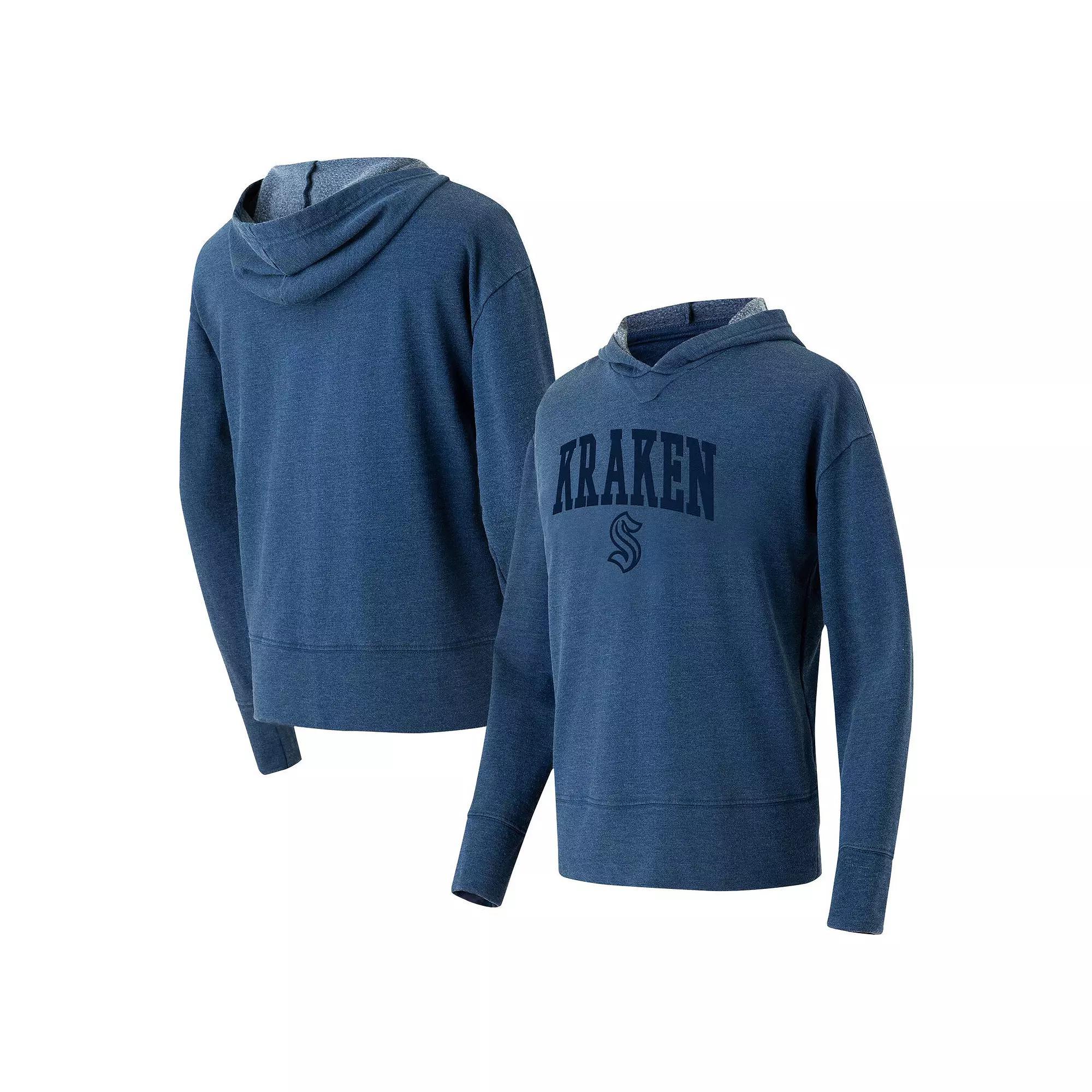 Women's Concepts Sport Deep Sea Blue Seattle Kraken Volley Pullover Hoodie,  Product Image