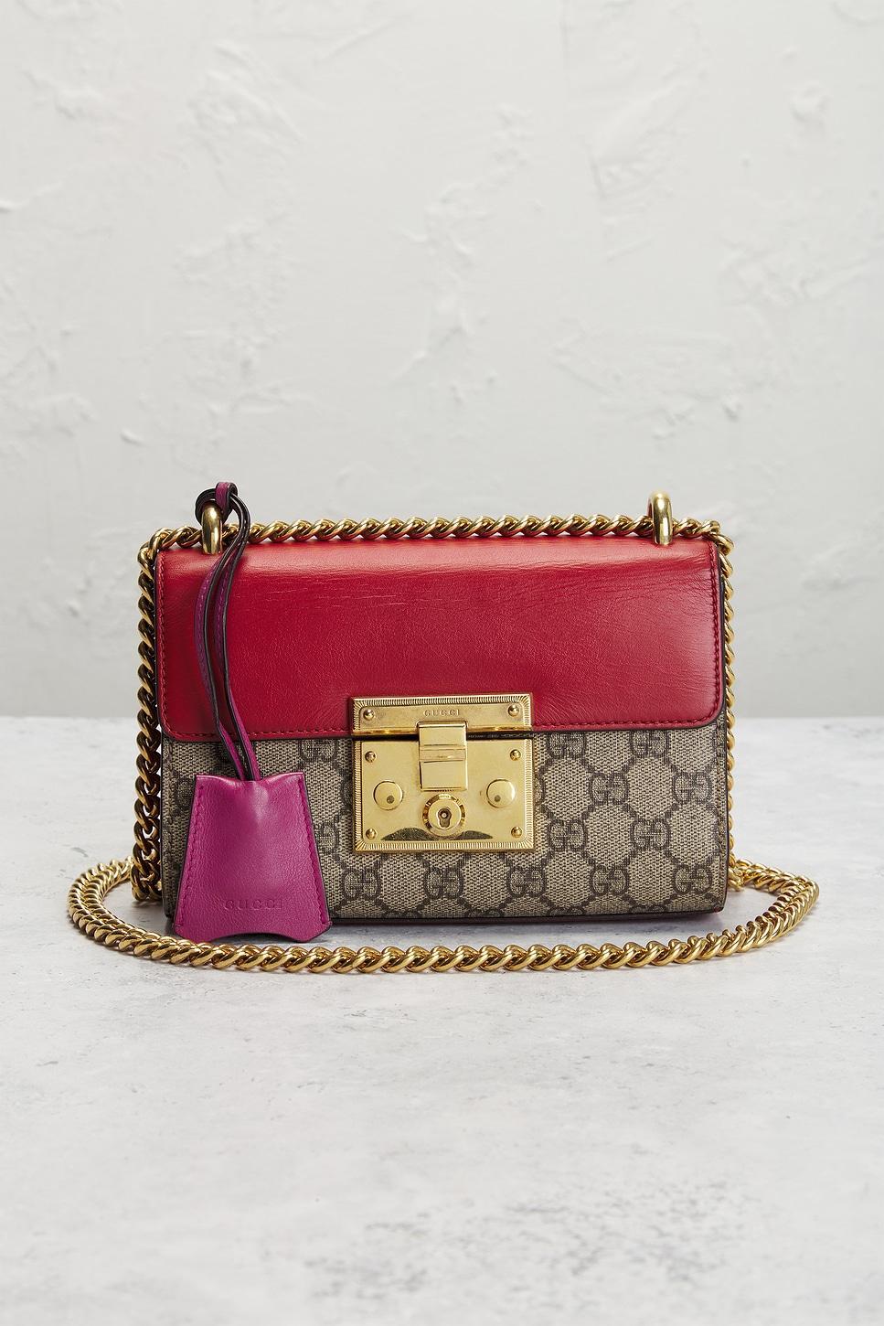 Gucci Padlock Shoulder Bag FWRD Renew Product Image