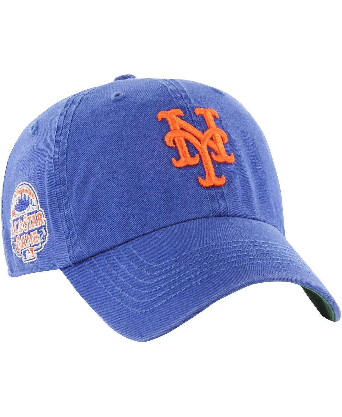 Mens 47 Royal New York Mets Sure Shot Classic Franchise Fitted Hat Product Image