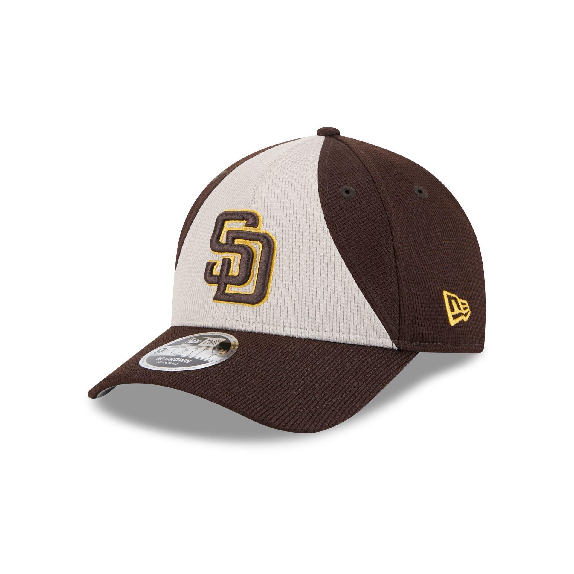 San Diego Padres 2025 Batting Practice 9FORTY M-Crown Snapback Hat Male Product Image