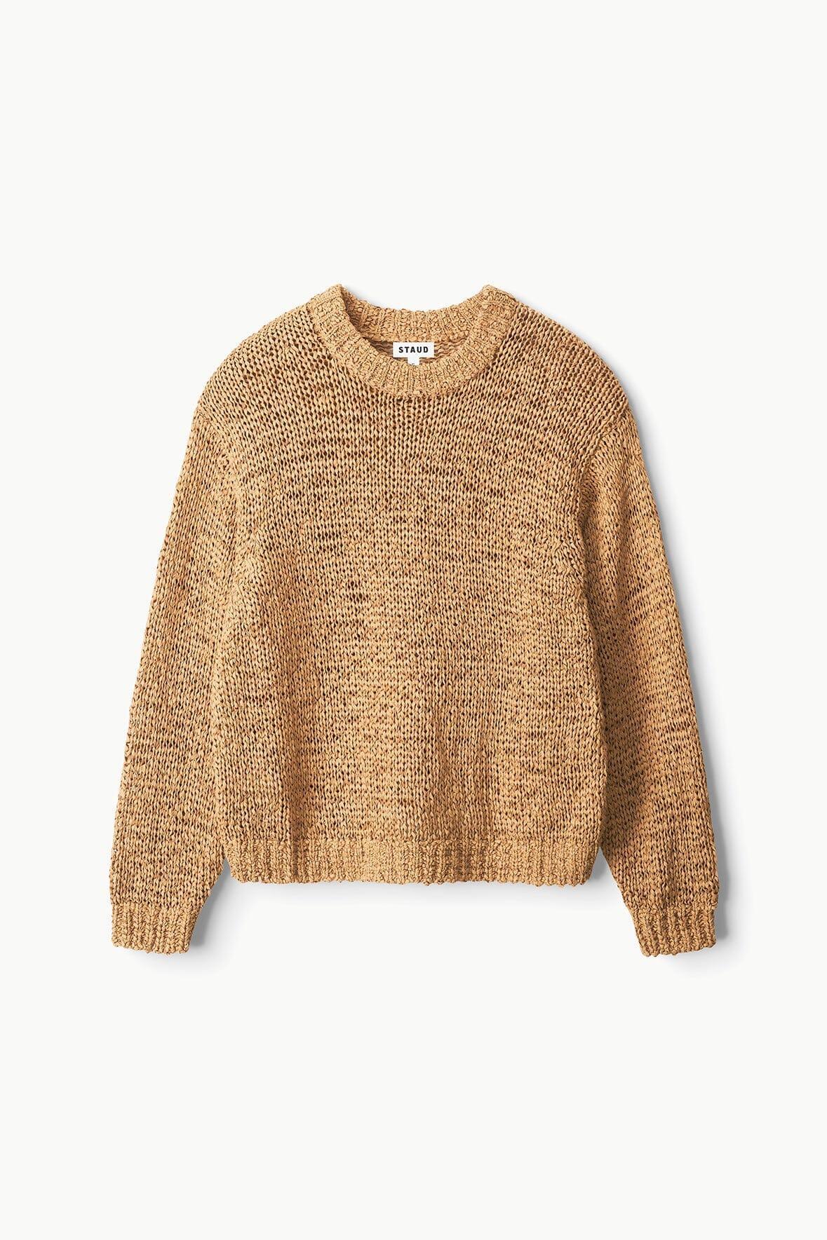CALA SWEATER | CAMEL Product Image