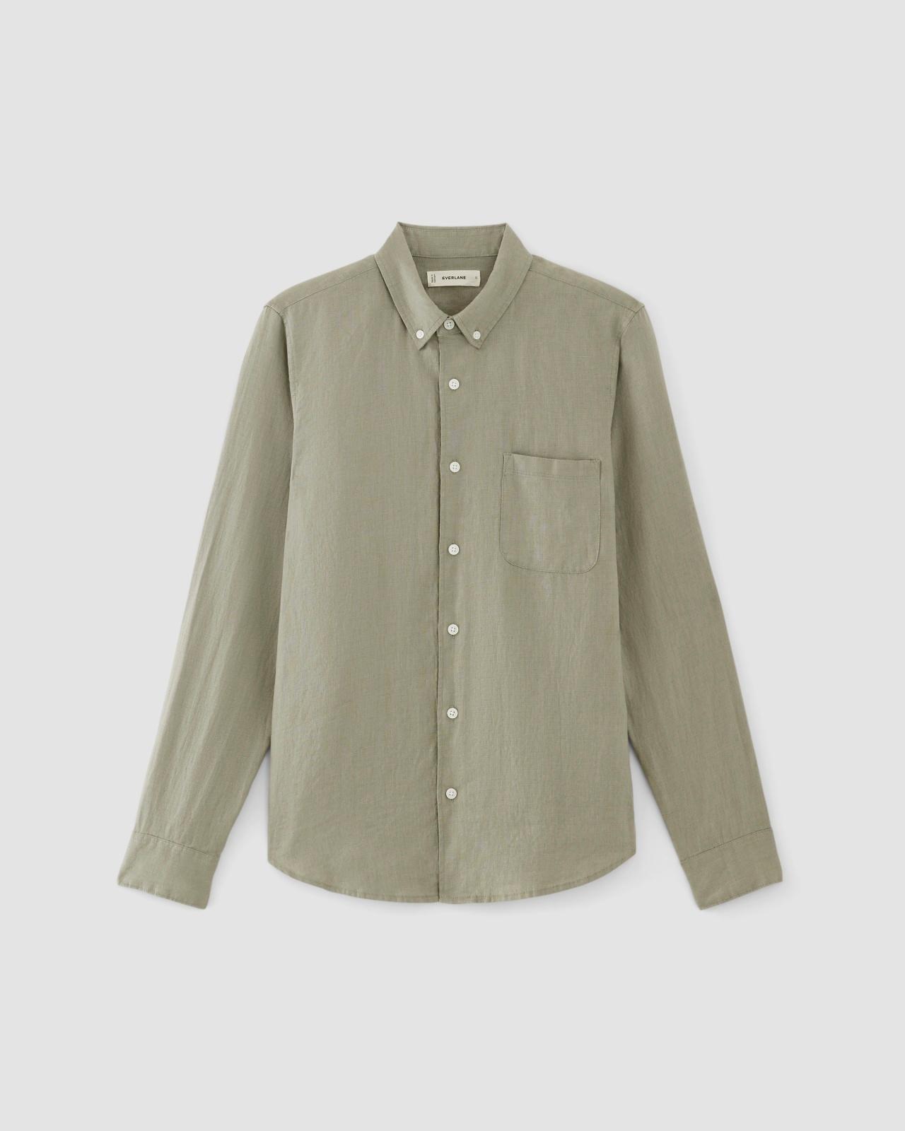 Mens Classic Shirt in Linen by Everlane Product Image