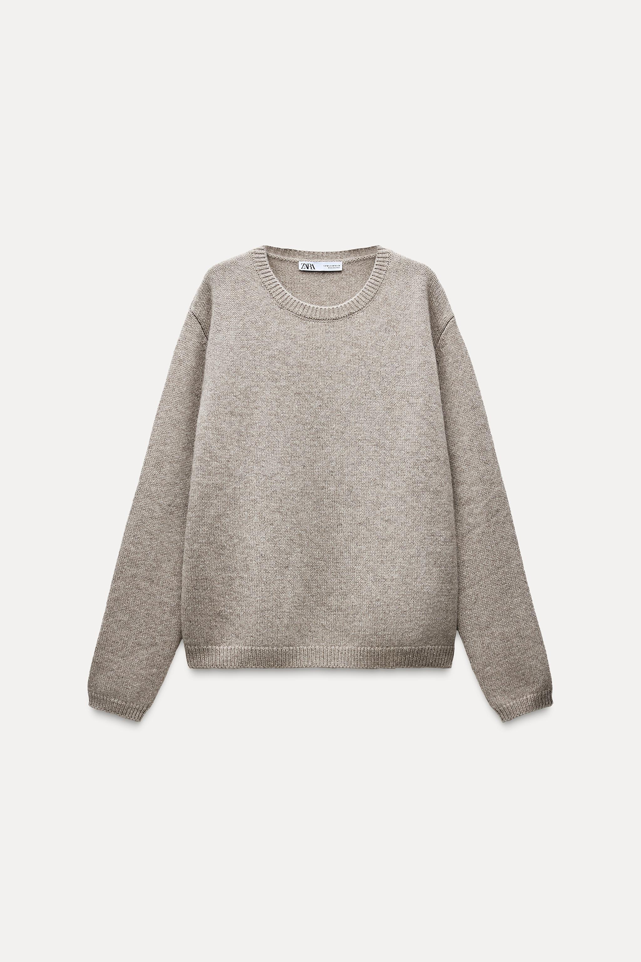 100% CASHMERE SWEATER Product Image