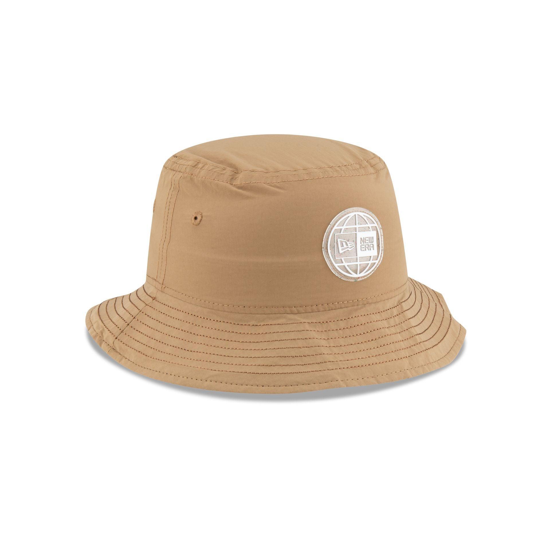 New Era Cap Earth Day Khaki Bucket Hat Male Product Image