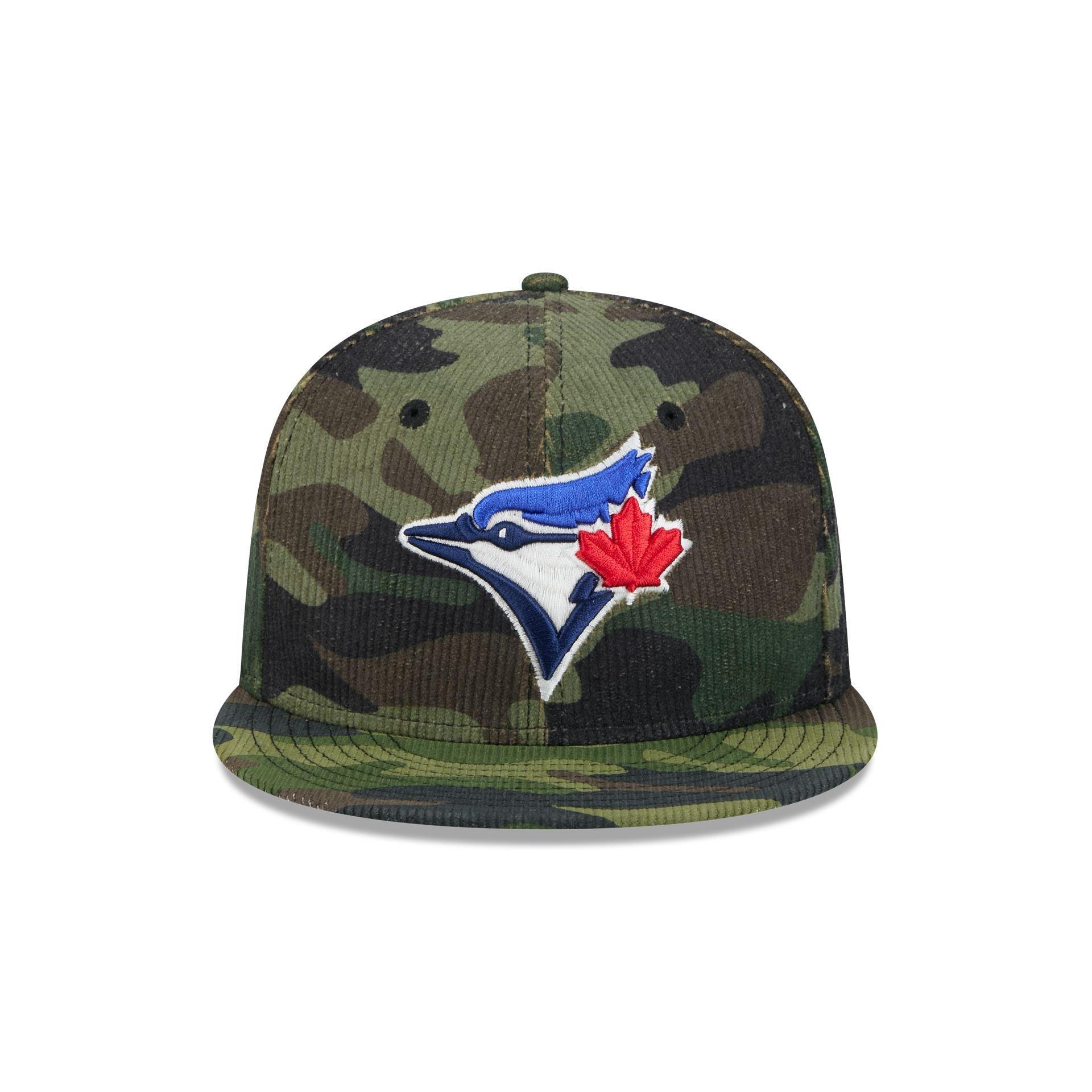 Toronto Blue Jays Camo Cord 59FIFTY Fitted Hat Male Product Image