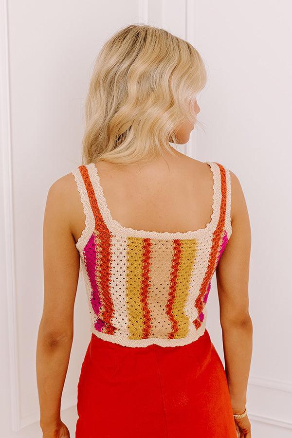 Sunshine Pact Knit Top Product Image