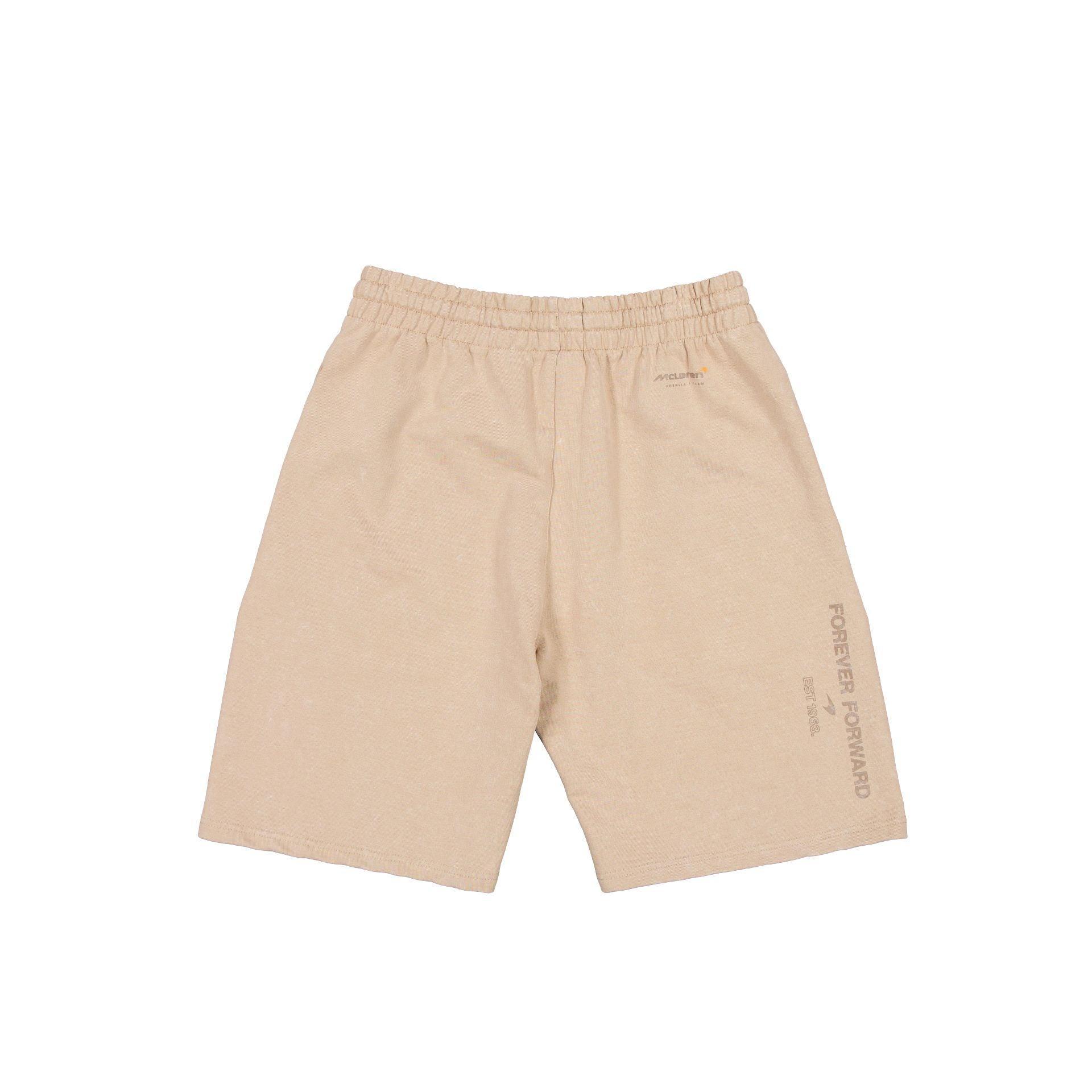 McLaren Formula 1 Team Washed Taupe Shorts Male Product Image