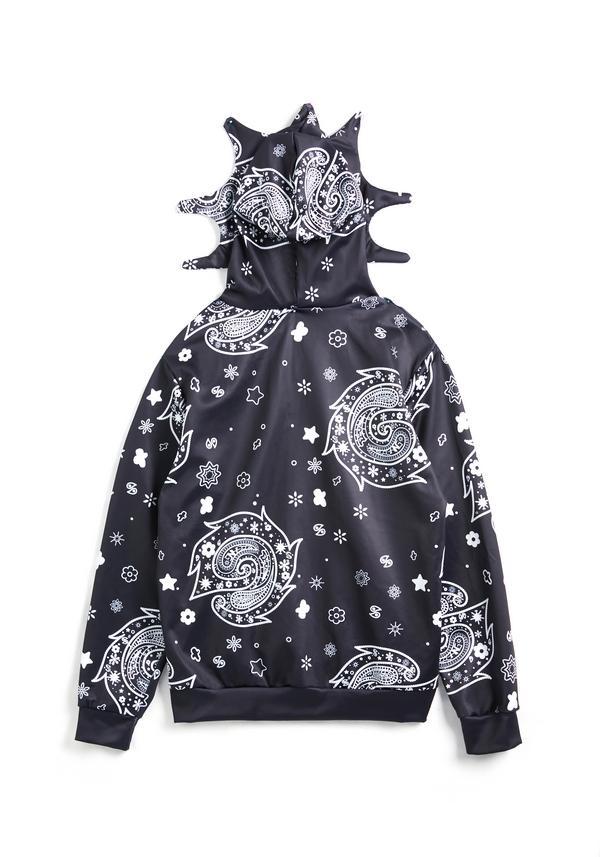 Men's All Over Print Oversized Hoodie Product Image