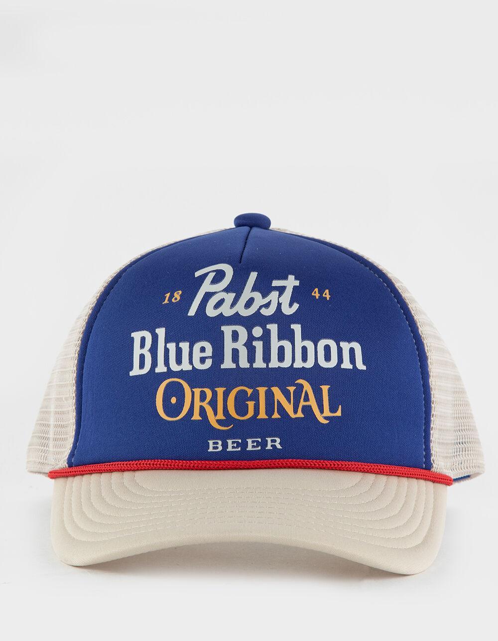 BREW CITY Pabst Blue Ribbon Original Trucker Hat Product Image