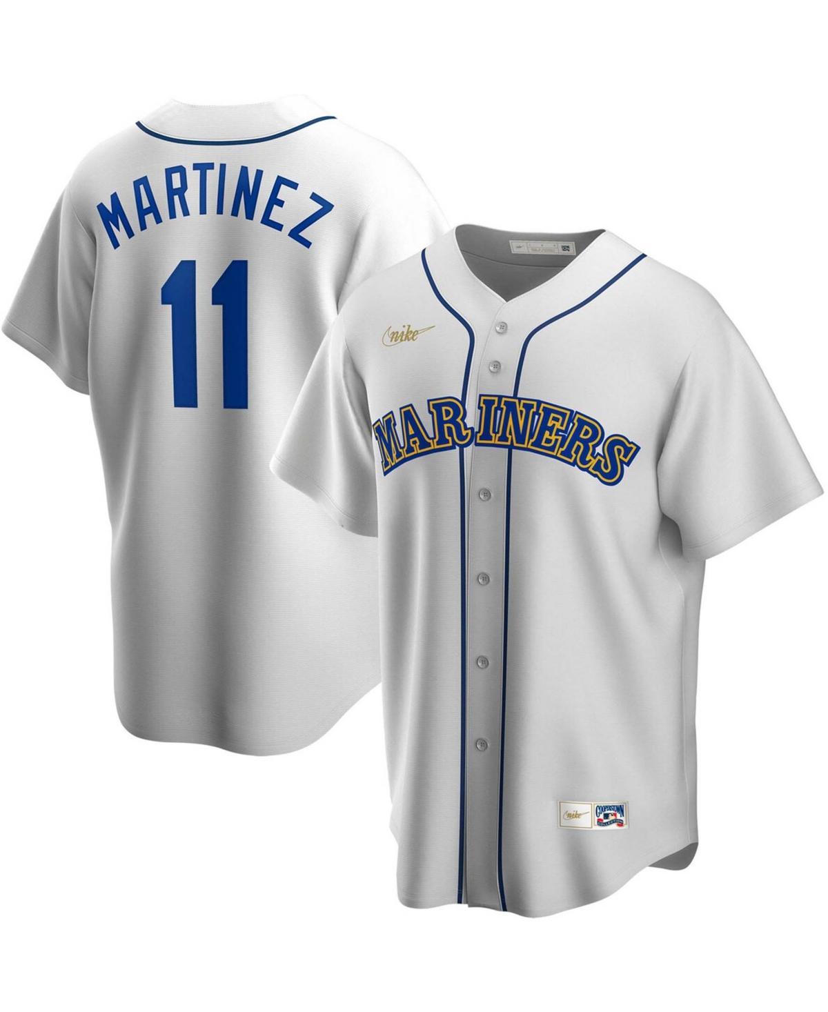 Nike Men's MLB Seattle Mariners (Edgar Martinez) Cooperstown Baseball Jersey Product Image