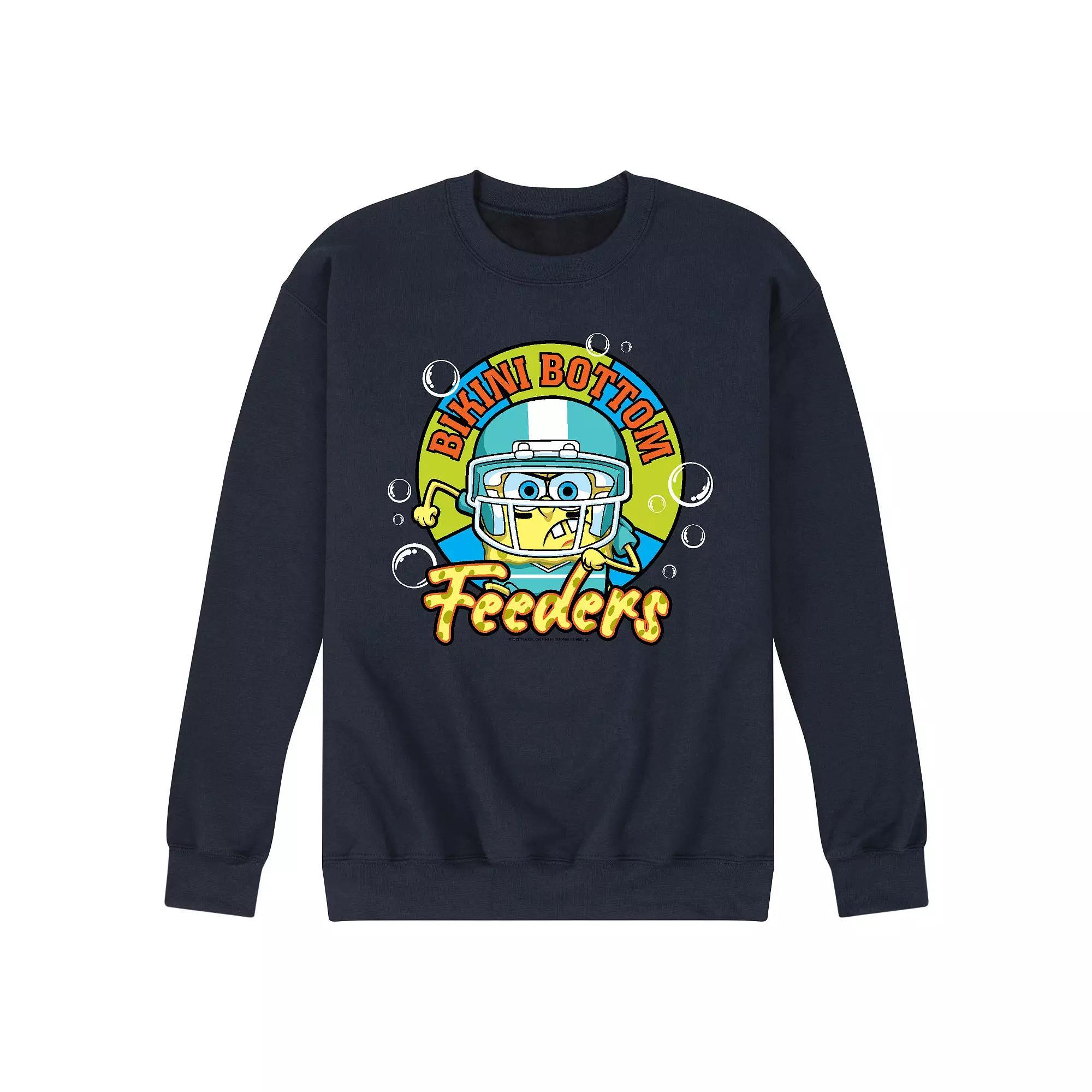 Men's SpongeBob SquarePants Bikini Bottom Sweatshirt,  Product Image