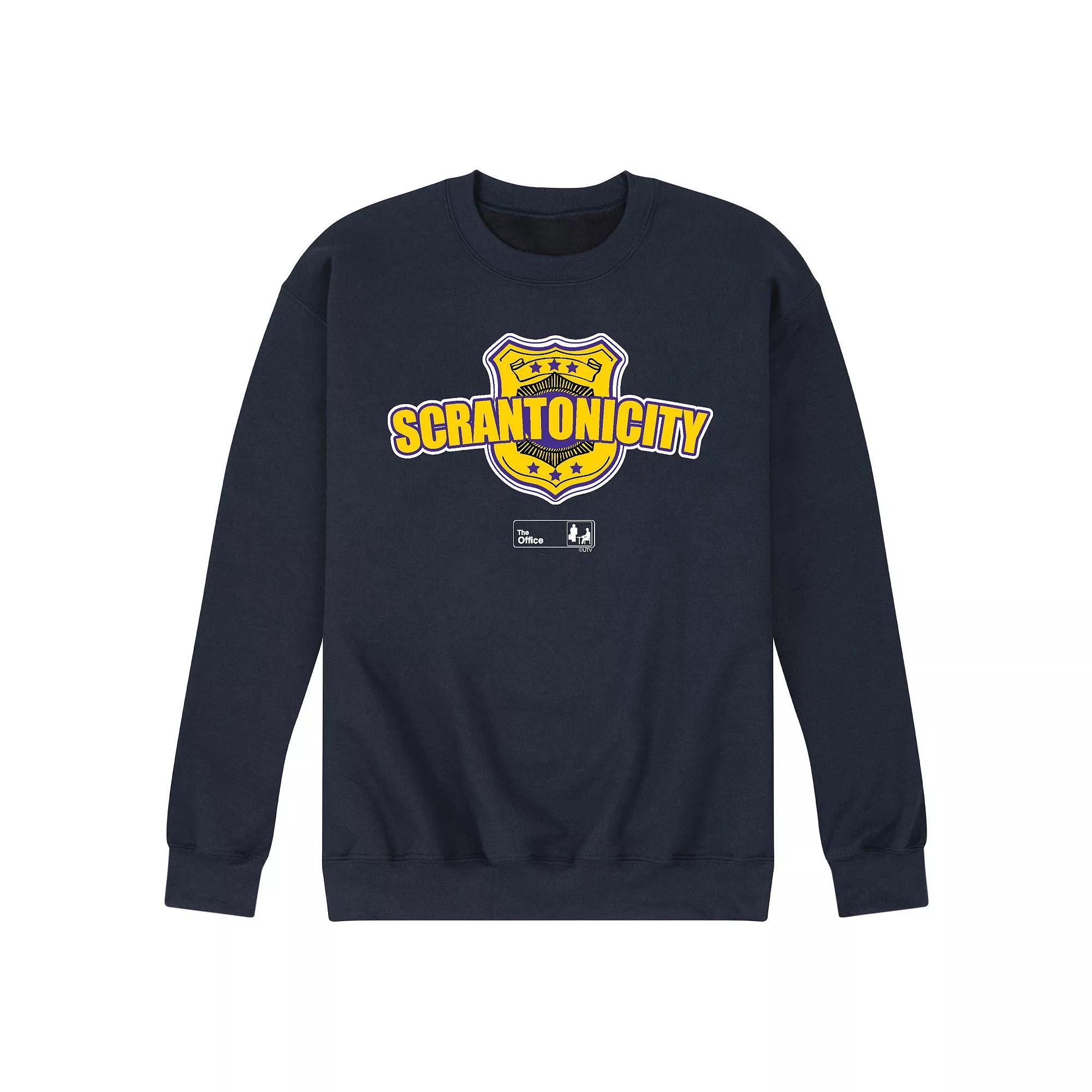 Men's The Office Scrantonicity Sweatshirt,  Product Image