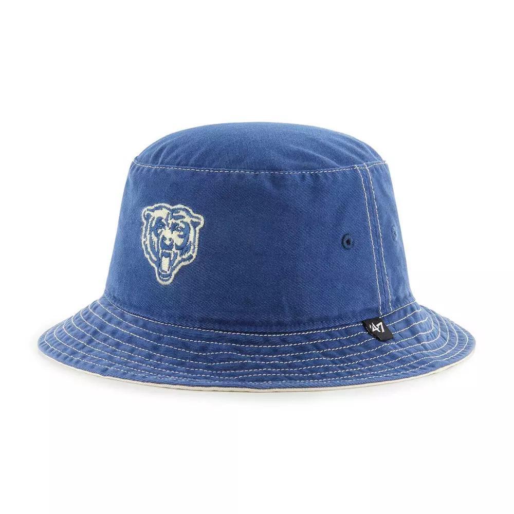 Men's '47 Navy Chicago Bears Trailhead Bucket Hat, Blue Product Image
