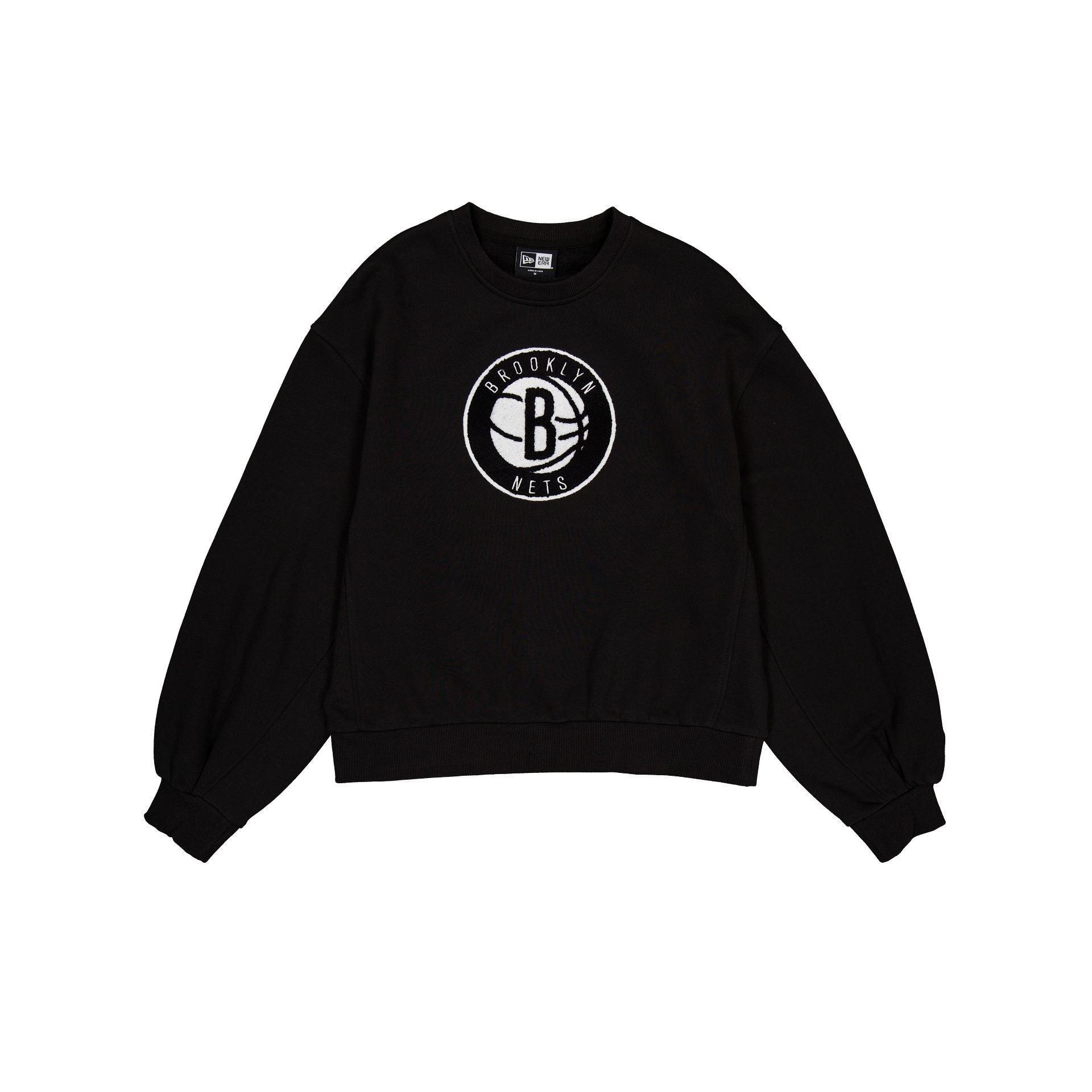 Brooklyn Nets Sport Night Women's Crewneck Female Product Image