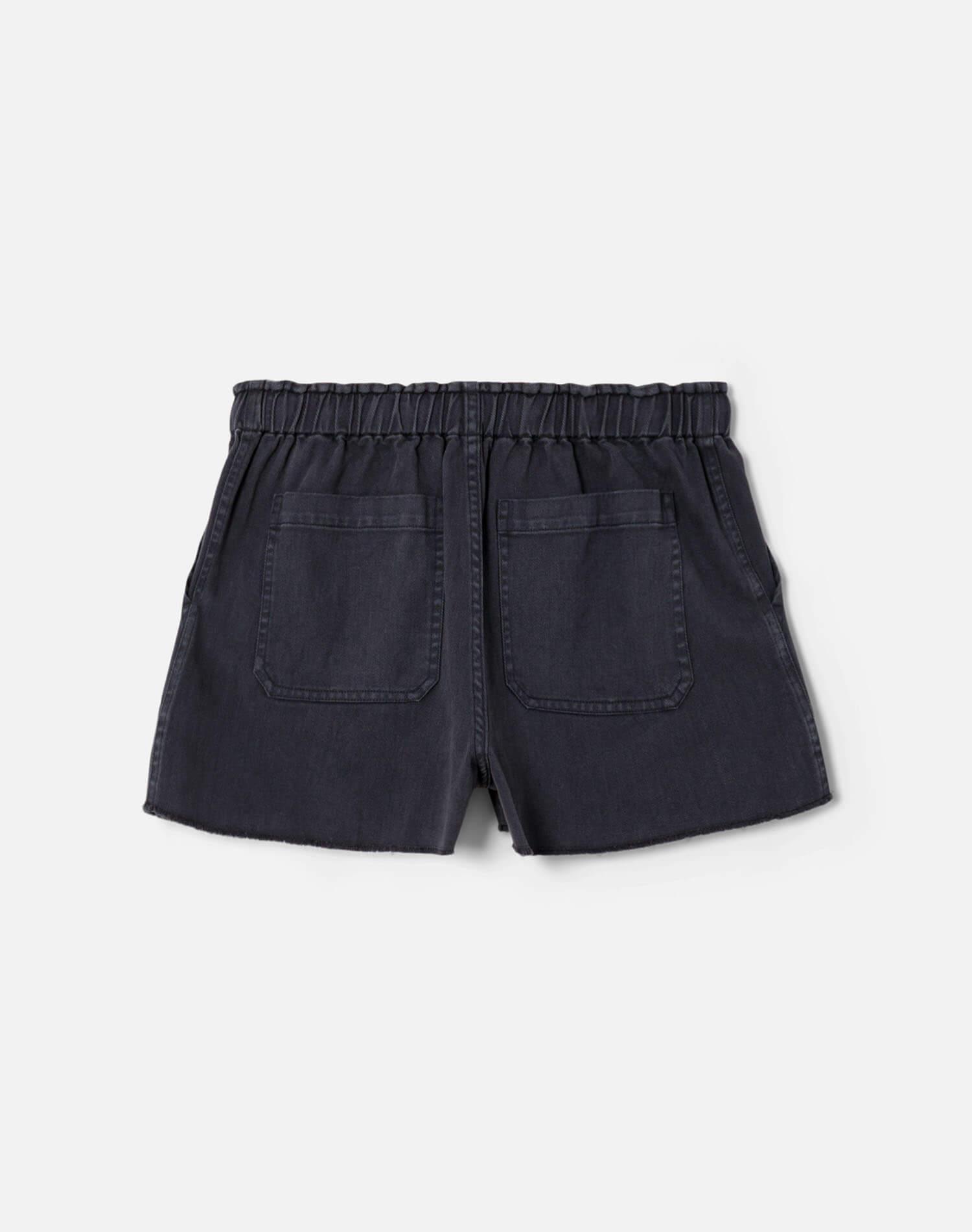 Beach Short - Black Female Product Image