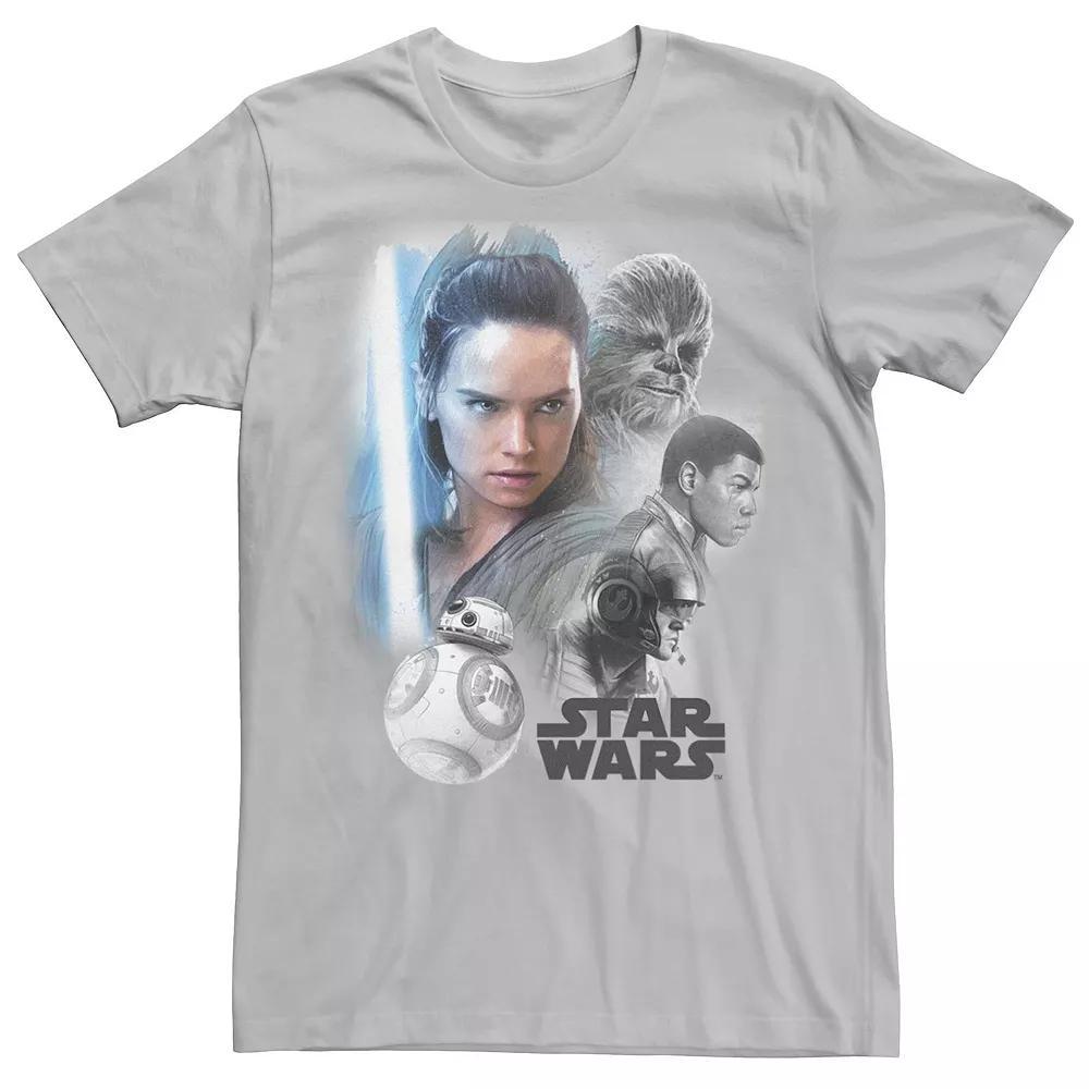 Men's Star Wars Last Jedi The Real Heroes Graphic Tee,  Product Image