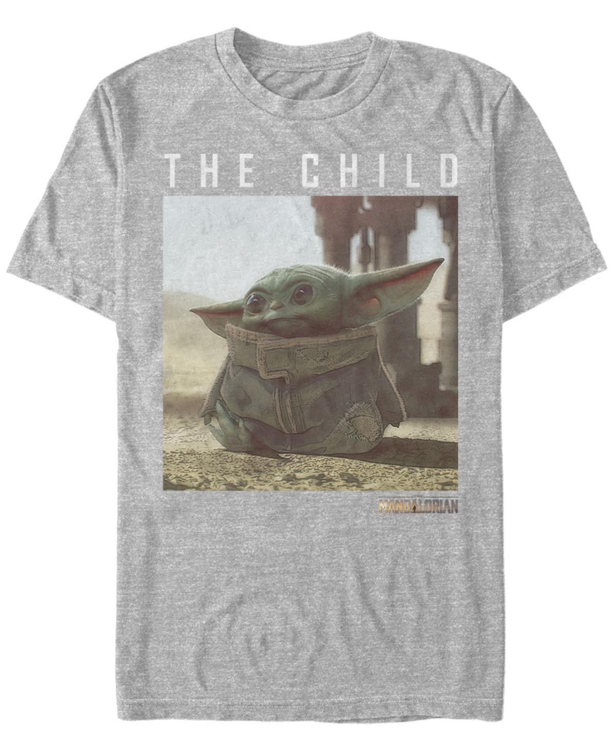 Fifth Sun Star Wars The Mandalorian The Child Long Ears Photo Short Sleeve Mens T-shirt Product Image