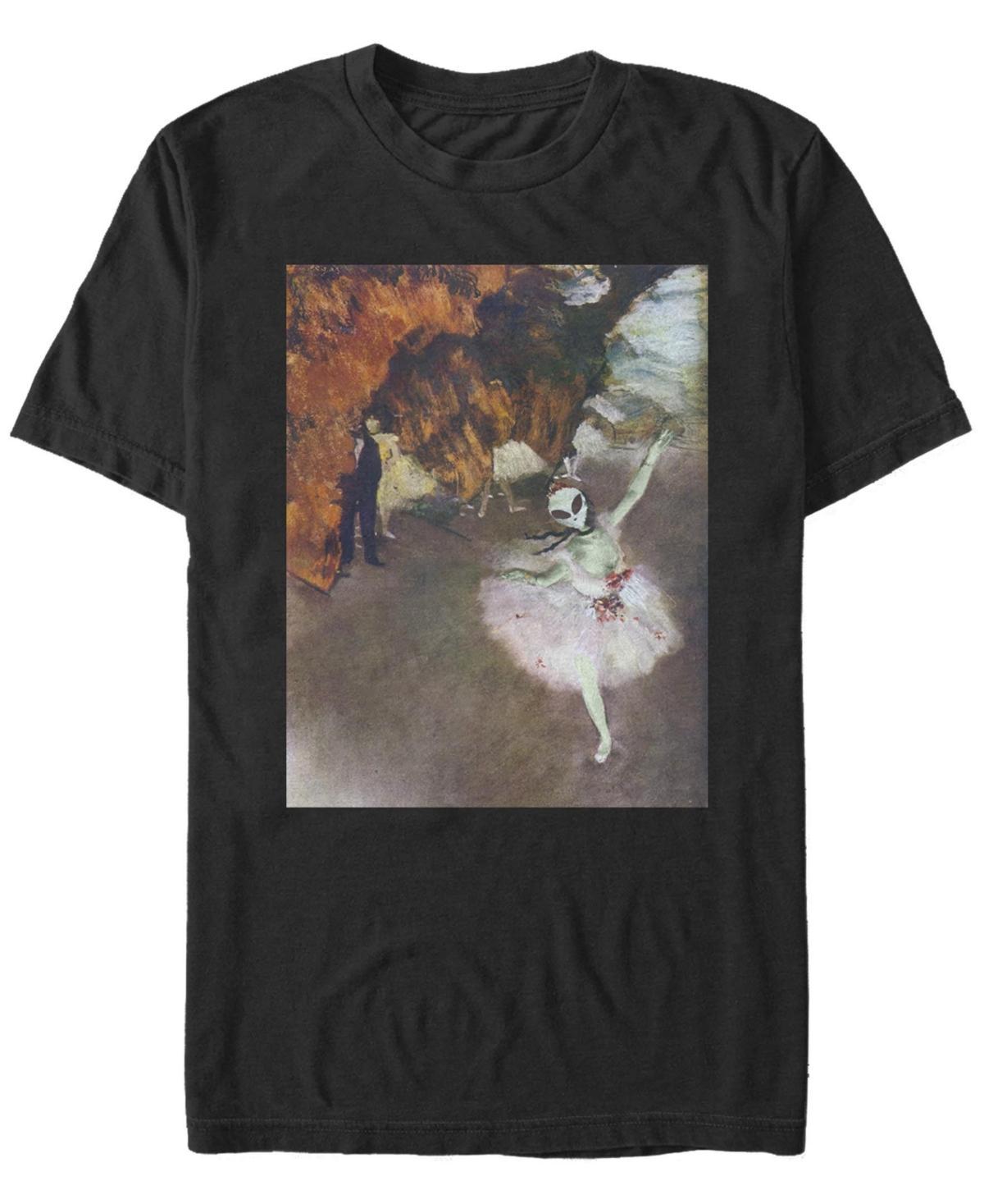 Fifth Sun Mens Alien Degas Short Sleeve Crew T-shirt Product Image