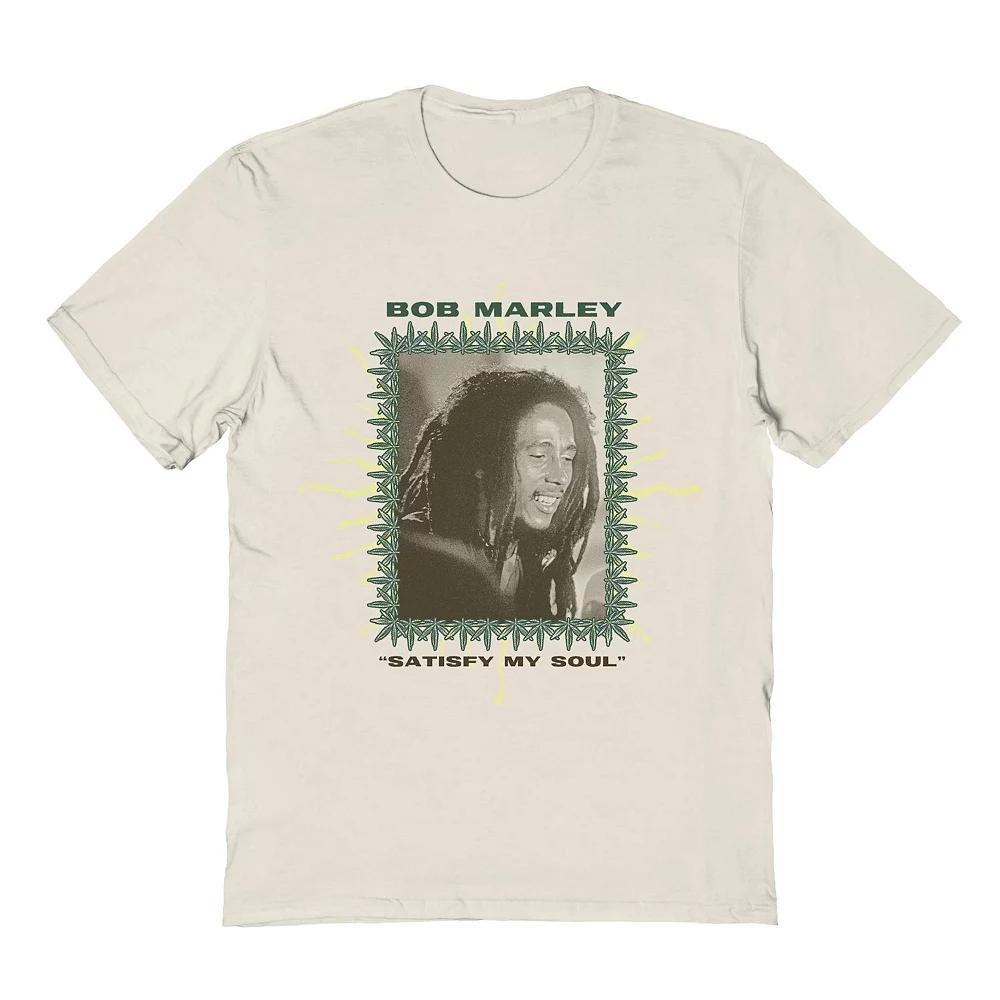 Men's Bob Marley Satisfy My Soul Sage Graphic Tee, Adult Unisex,  Product Image