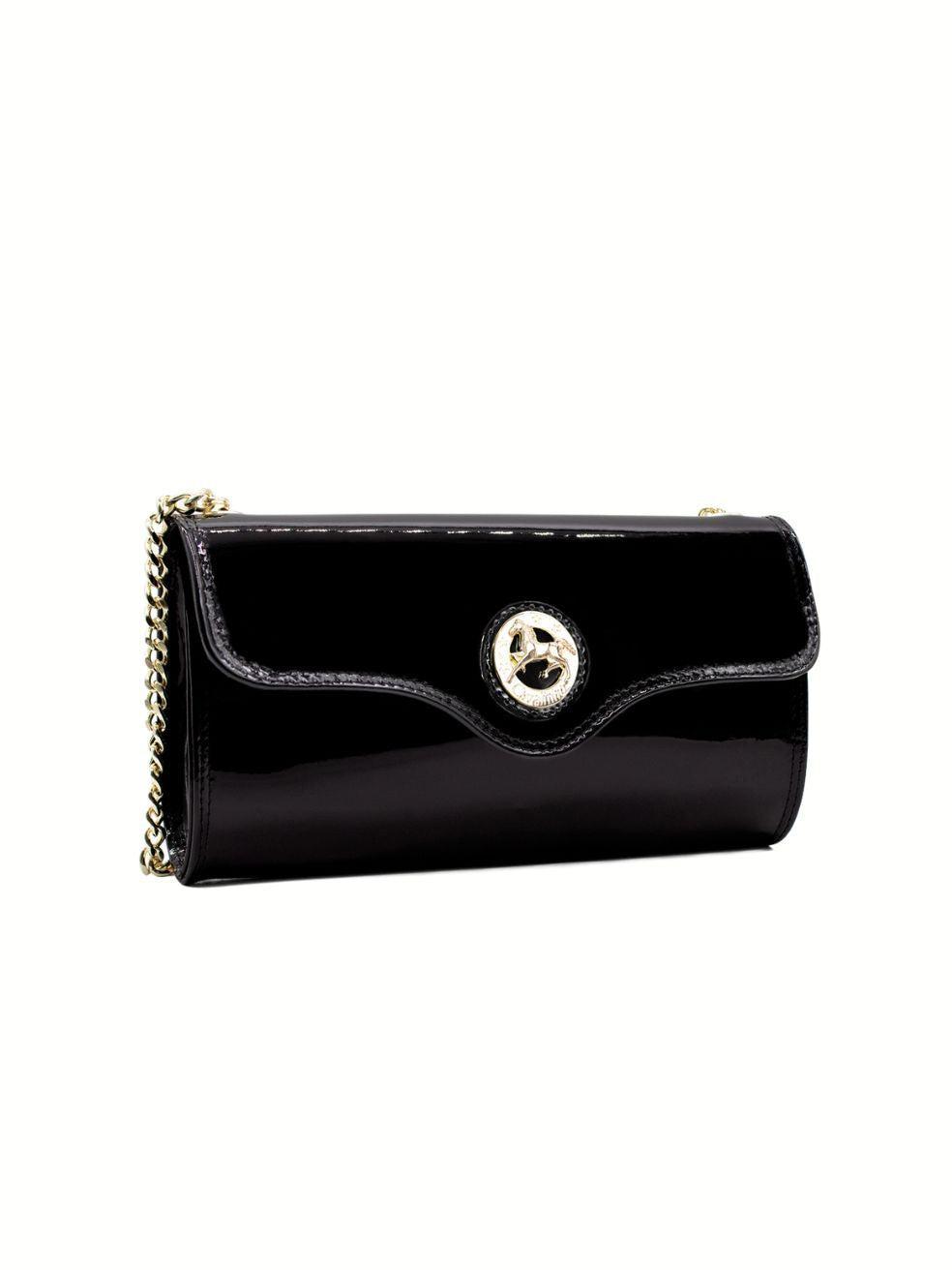 All In Patent Leather Shoulder Bag Product Image