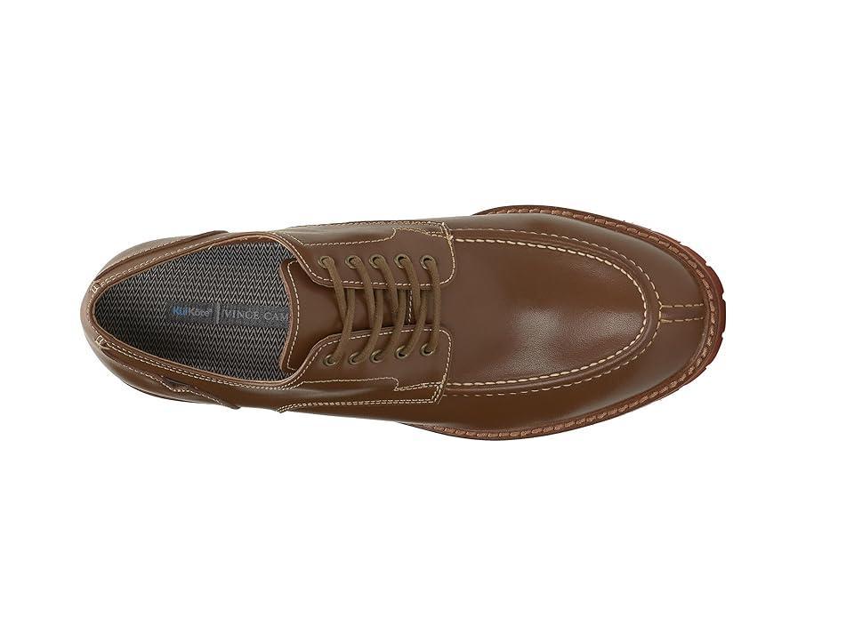 Vince Camuto Kolson Lug Sole Oxford (Dark Cuero) Men's Shoes Product Image