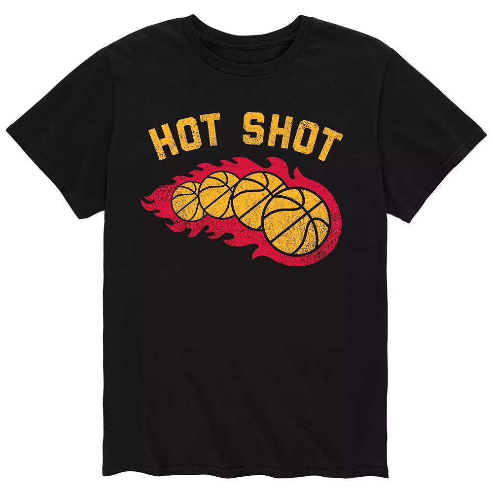 Men's Hot Shot Tee,  Product Image