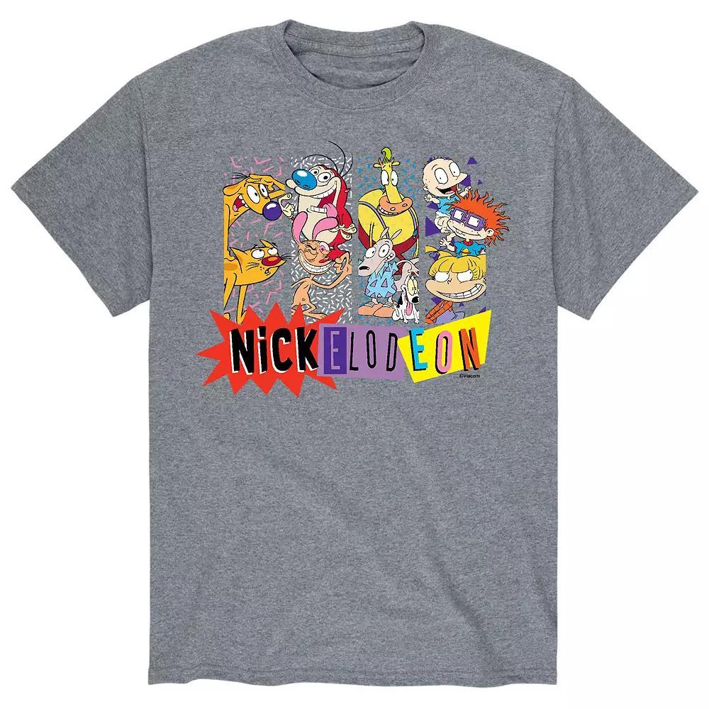 Men's Nick All Stars Nickelodeon 90s Tee,  Product Image
