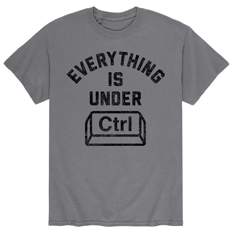 Men's Everything Is Under Control Tee,  Product Image
