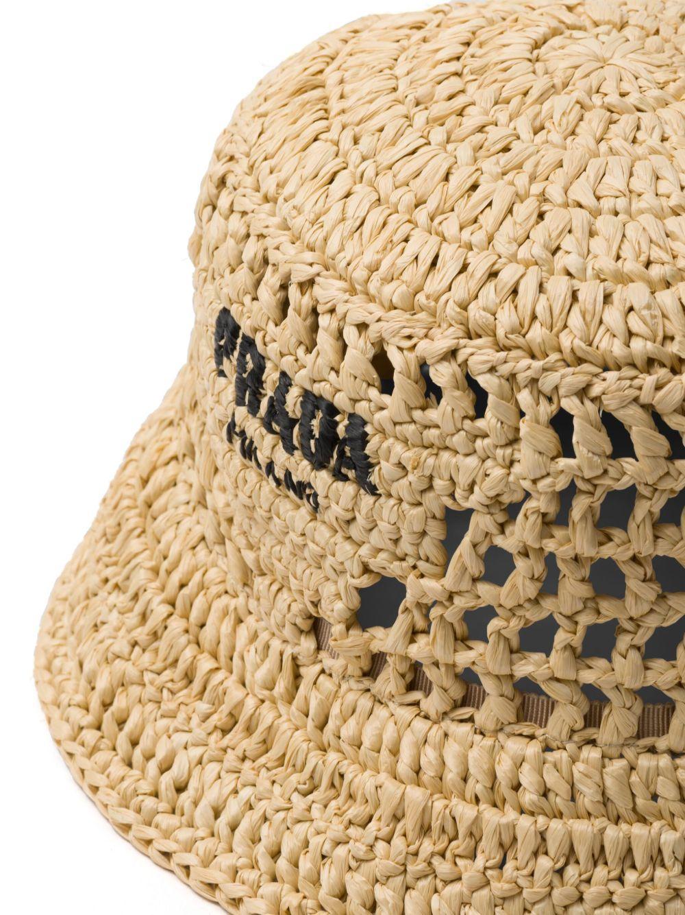 woven straw hat Product Image