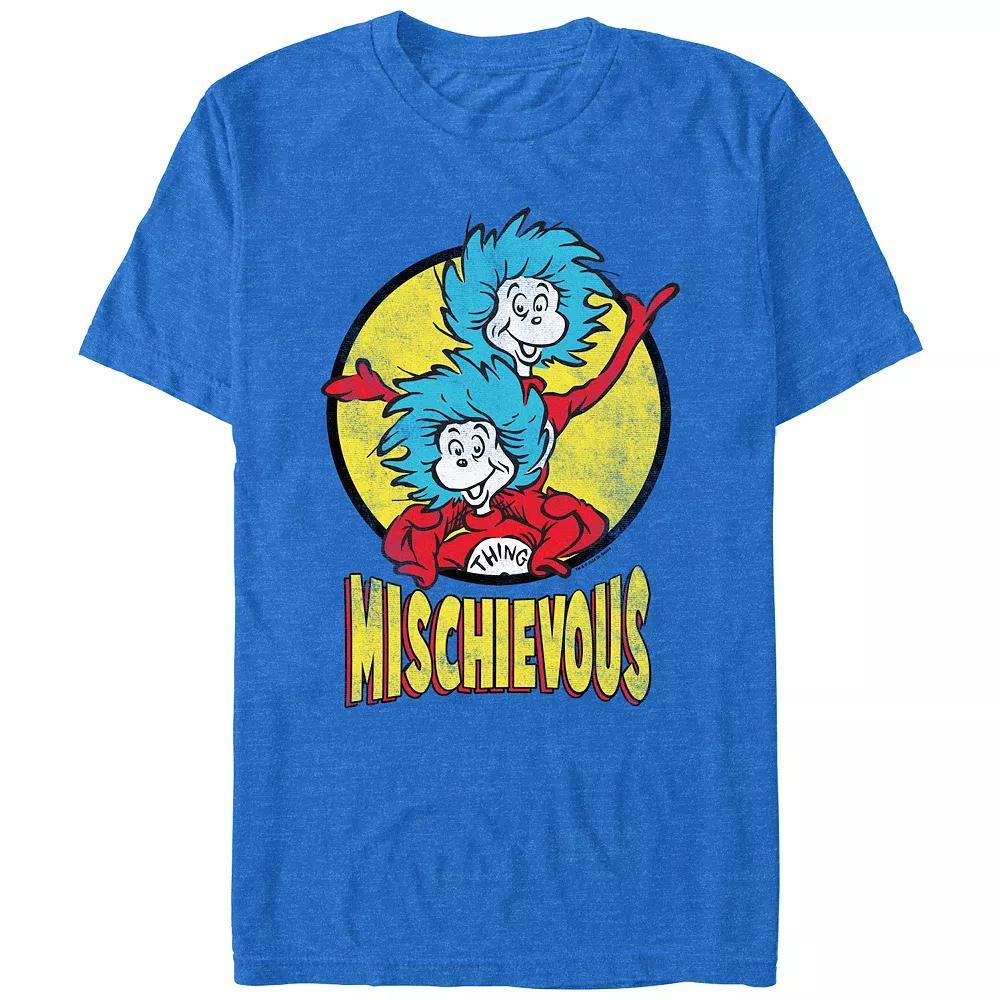 Men's Dr. Seuss Mischievous Graphic Tee,  Product Image