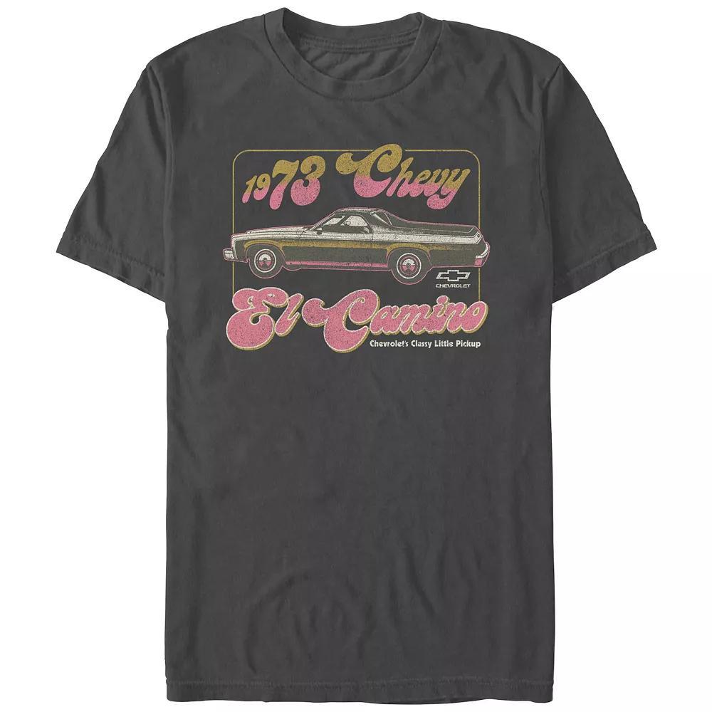 Men's Chevy 1973 El Camino Graphic Tee,  Product Image