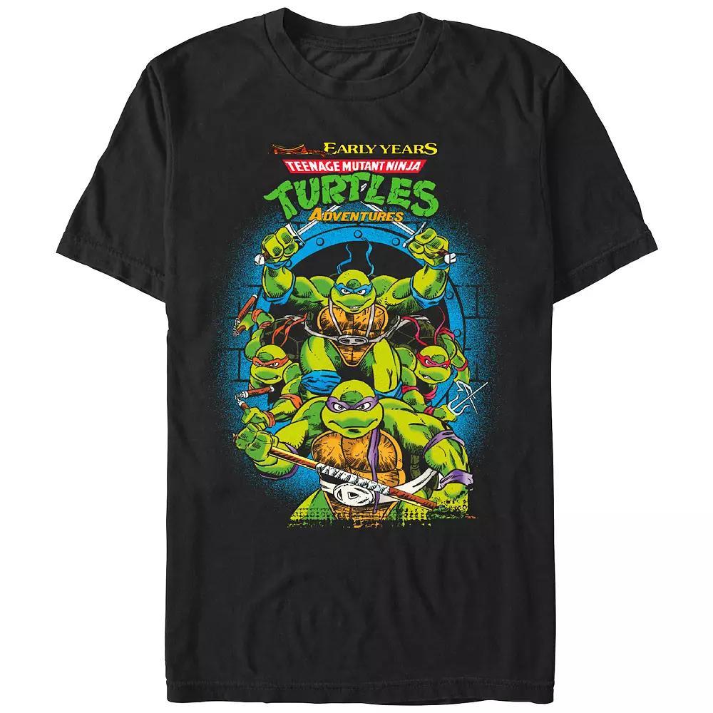 Men's Teenage Mutant Ninja Turtles Adventures Graphic Tee,  Product Image