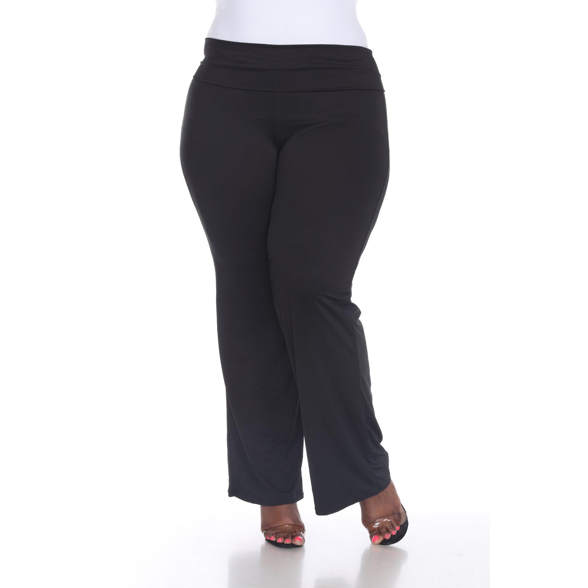 Solid Palazzo Pants - Plus Product Image