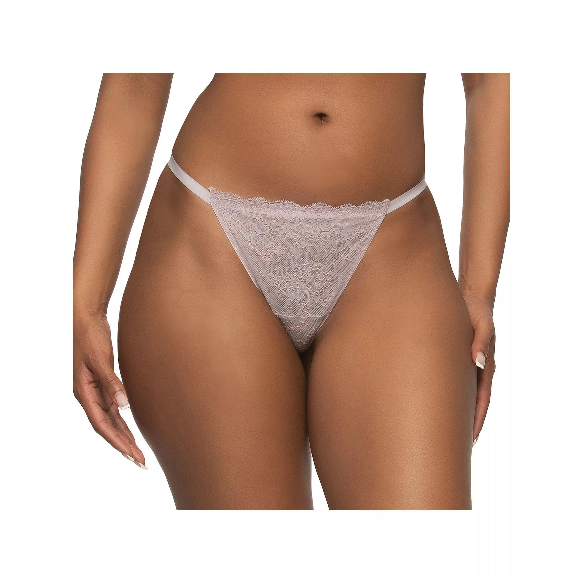 Paramour By Felina Lola Lace Thong Panty 535181, Women's,  Product Image