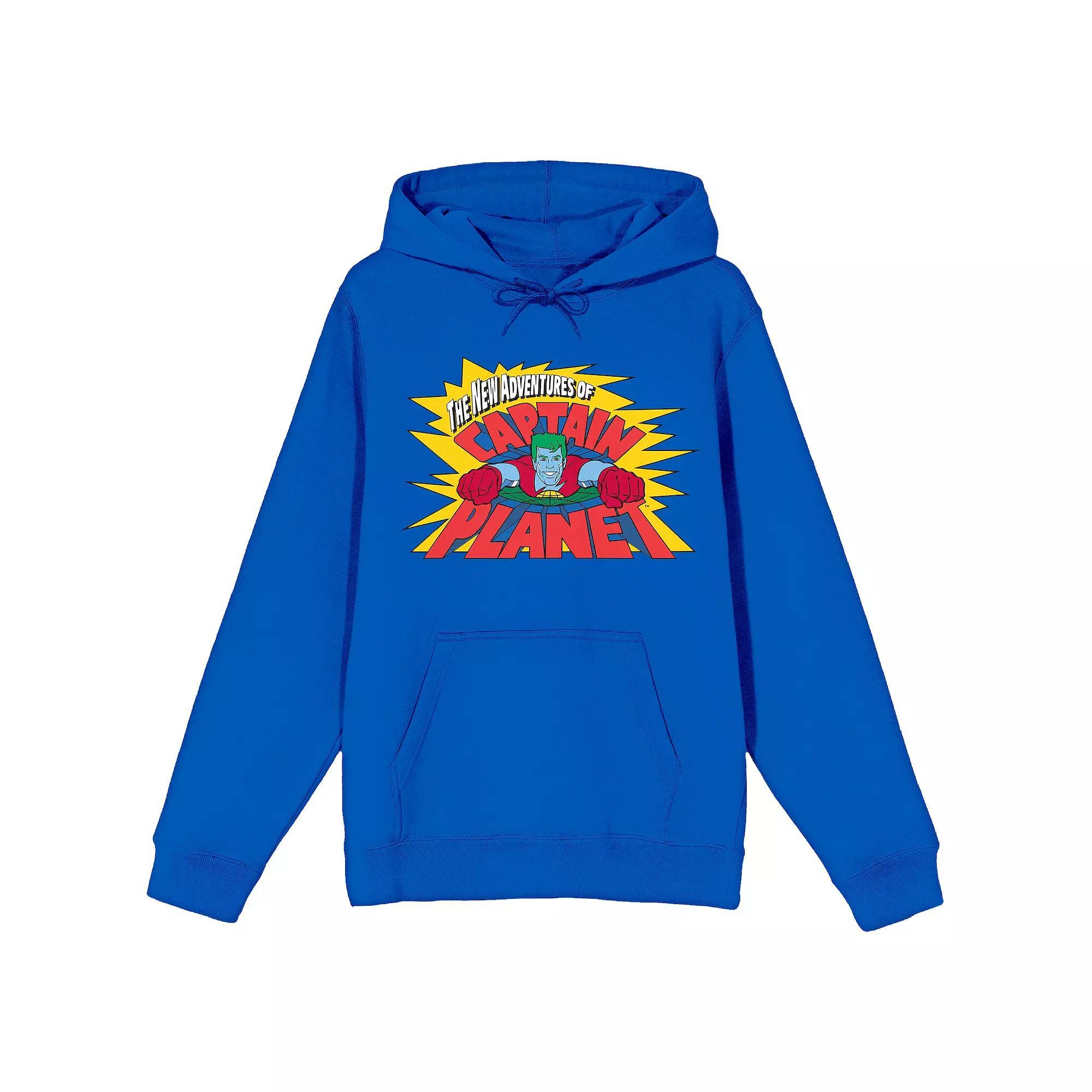 Men's Captain Planet Logo Hoodie,  Product Image
