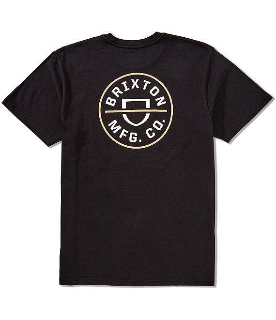 Brixton Crest II Short Sleeve Standard Graphic T-Shirt Product Image