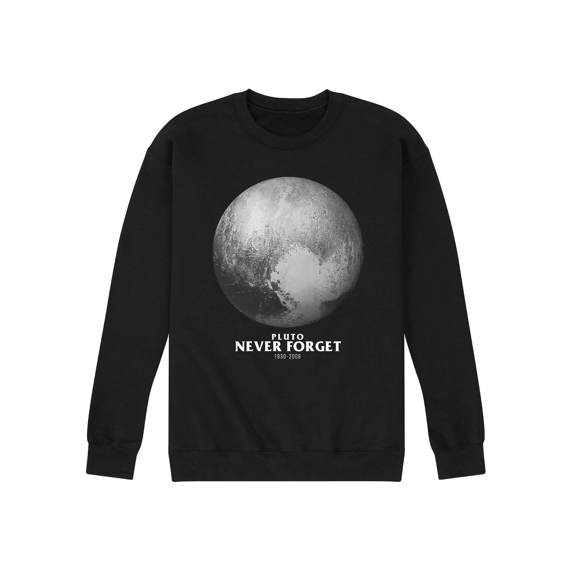 Men's Pluto Fleece Sweatshirt, Size: XL, Black Product Image