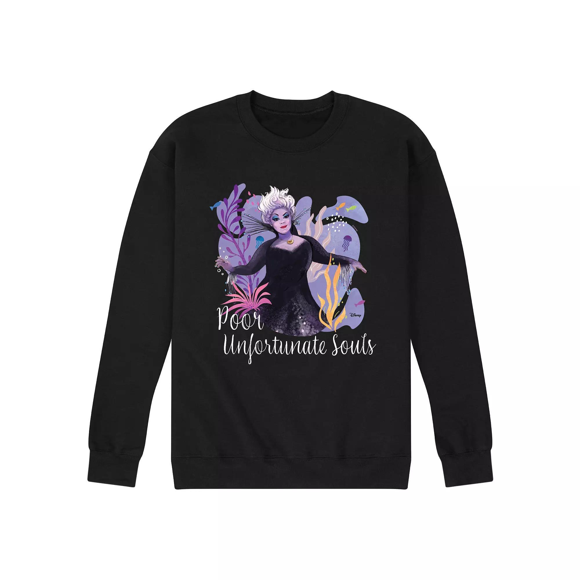 Disney's The Little Mermaid Men's Unfortunate Soul Graphic Tee, Size: Large, Black Product Image