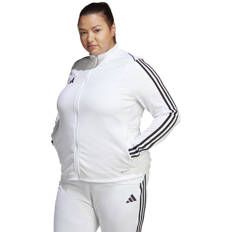 adidas Plus Size Tiro 23 League Training Jacket Women's Clothing Product Image