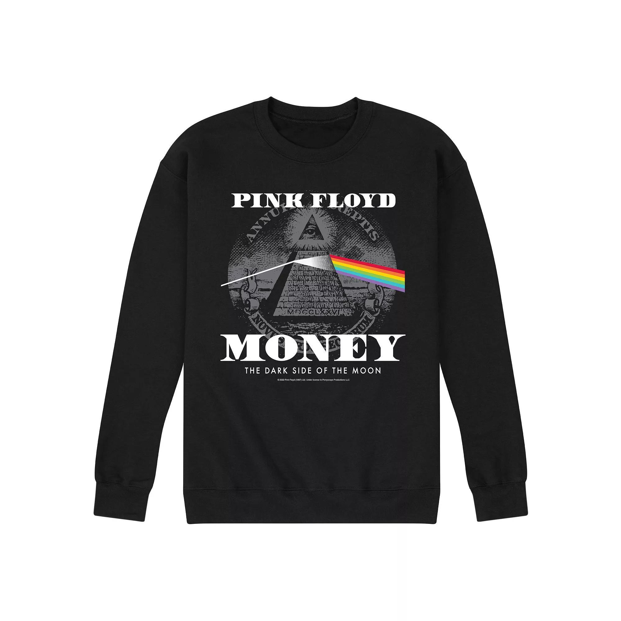 Men's Pink Floyd Money Prism Sweatshirt,  Product Image