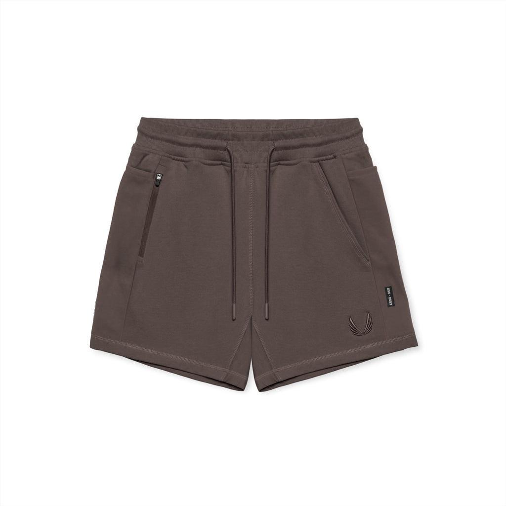 0867. Tech-Terry™ Sidelock Sweat Short - Deep Taupe Male Product Image