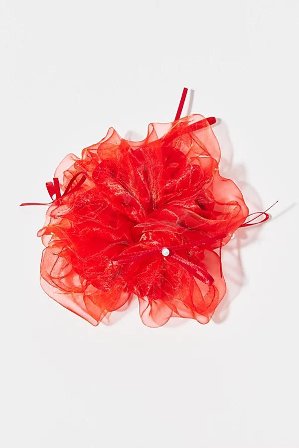 Double Layer Chiffon Scrunchie Womens at Urban Outfitters Product Image