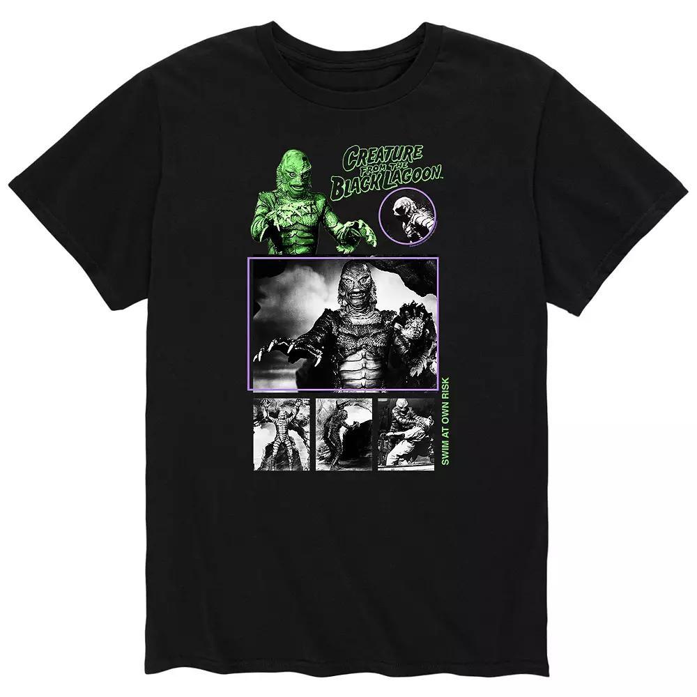 Men's Creature Of The Black Lagoon Tee, Size: Large, Blue Product Image