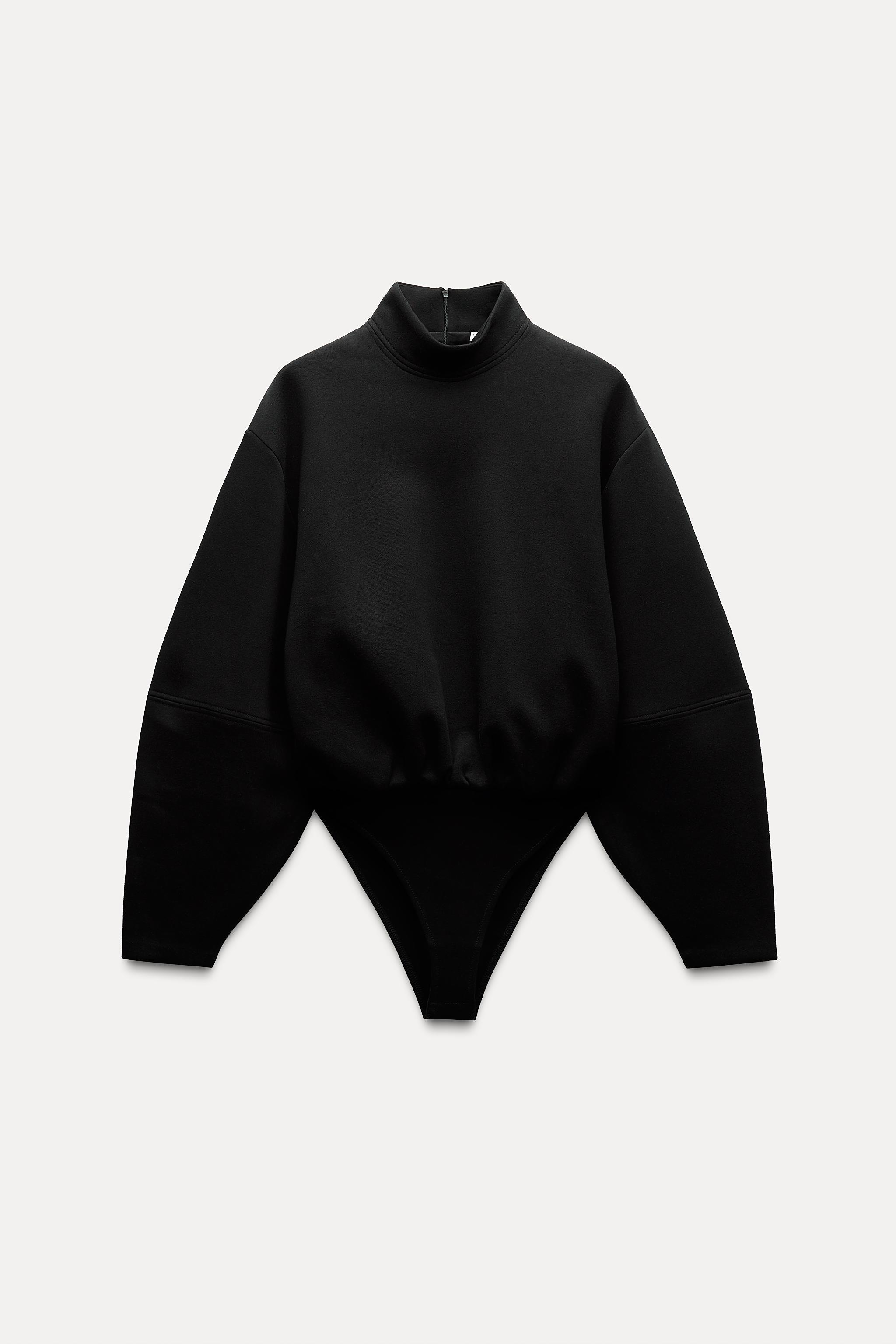 LONG SLEEVE PLUSH BODYSUIT Product Image