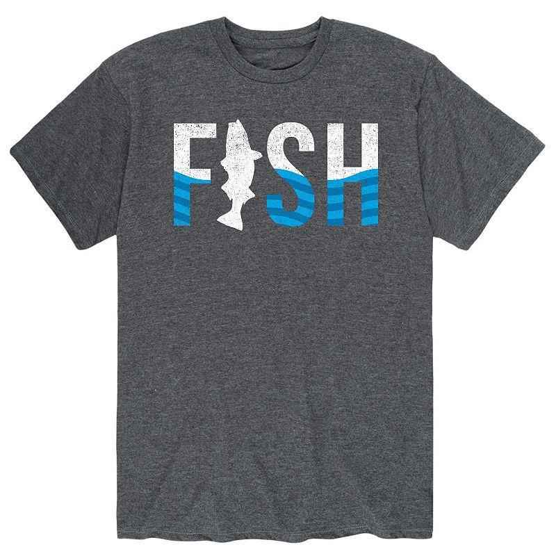 Men's Fish Lake Fill Tee,  Product Image